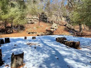 Private Log Cabin in 10 Acre Forest - Image 5