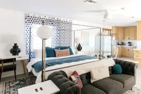 2BR Casita on the 17th: King Bed + Kitchenette - Image 2