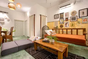 'Tint of Mint' #La Bohème -Comfy 1 BHK for 4 ppl - Image 5