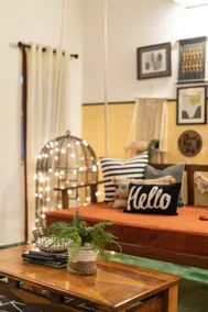 'Tint of Mint' #La Bohème -Comfy 1 BHK for 4 ppl - Image 2