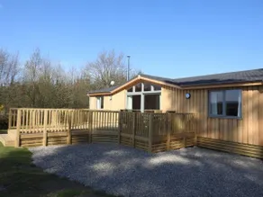Birch Lodge, Pitlandie - Luxury 2 Bedroom Lodge with Sauna - Image 2
