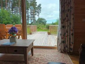Birch Lodge, Pitlandie - Luxury 2 Bedroom Lodge with Sauna - Image 5
