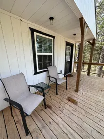 Tranquil deck, nature and funny ducks. (Janny Deb) - Image 4