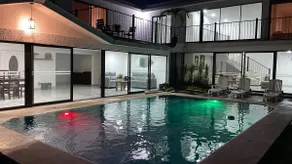 Beautiful Villa Tabasco - Pool Solar Cells - Image 5