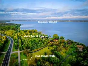 Breezy Hills - Unit 4; Lake Bemidji, King Bed, Kayaks, PB Trail private access - Image 2