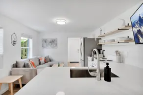 Modern, Quiet & Private Condo w/ Fenced Yard - Image 4
