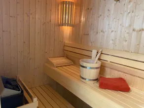 Vacation home Mena in 1st row with private sauna - Image 5