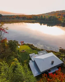 Catskills Modern Lakefront Cottage - Image 2