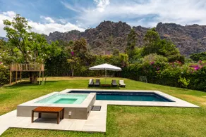 The best view of Tepoztlán with a jacuzzi and pool. - Image 2