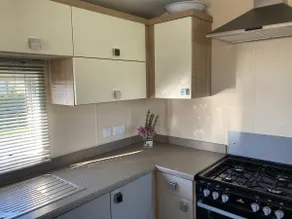 3 Bed Caravan as close to Seafront as you can get! - Image 3