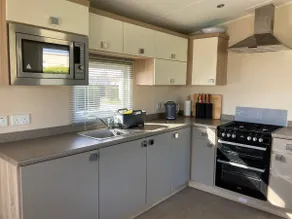 3 Bed Caravan as close to Seafront as you can get! - Image 2