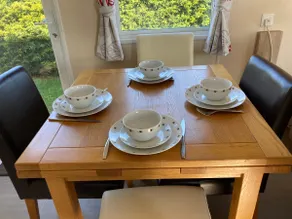 3 Bed Caravan as close to Seafront as you can get! - Image 5