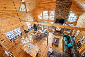 Cozy Cabin Near Helen + Hot Tub + Fire Pit + Game Room + More - Image 2