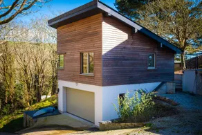 Coastal luxury loft apartment with woodland views. - Image 2