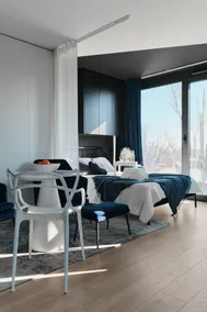Modern studio with a pool and a hot tub - Image 3