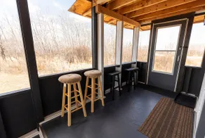 Serenity Woods Off-Grid Cabin- Near Gimli MB - Image 4