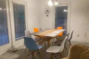 Acre Forest Retreat | 1 GB WiFi + Office near RTP - Image 3