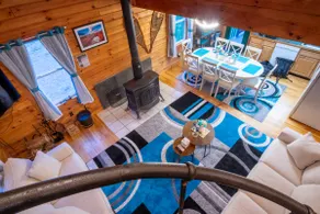 Driftland Cabin sauna, hot tub, pizza oven - Image 2