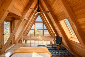 Mid Century Aframe, Hot Tub, and Beach Access - Image 5
