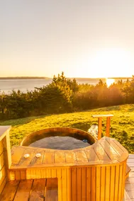 Mid Century Aframe, Hot Tub, and Beach Access - Image 2
