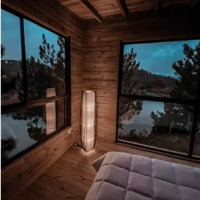 Himalaya retreat, modern with a hot tub and forest - Image 2
