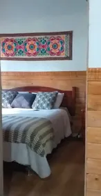 Beautiful Caburgua Forest Hut - Image 4