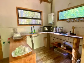 Beautiful Caburgua Forest Hut - Image 3