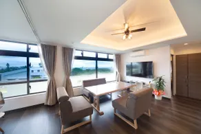 Onna-mura Natsu-no-Kaze (Kachibaya) Roof Terrace, Free Parking, House with a View of the Sea - Image 4