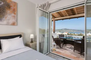 Casa de philippe with unique Seaview 2' from beach - Image 4