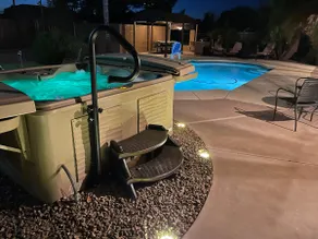 5 star resort 4 bedroom, 3 bath,heated pool/spa, putting green,7 flat screen tvs - Image 5