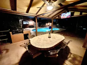 5 star resort 4 bedroom, 3 bath,heated pool/spa, putting green,7 flat screen tvs - Image 4