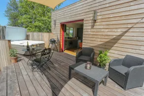 Gîte L’Escapade pour 2 avec spa privatif - Image 2