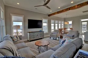 Topsail Tides: 7 BR Luxury Beach House with Pool - Image 2