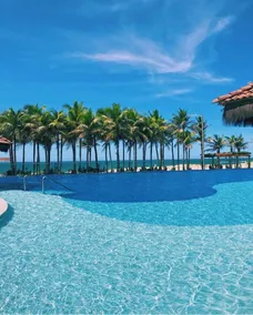 Pé na Areia Retreat | Infinity Pool - Sea View - Image 3