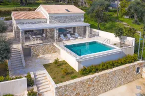 Boutique Sea View & Pool Serene Corfu Villa - Image 4