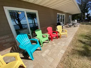 Porch Time on Little Sturgeon Bay - Image 2