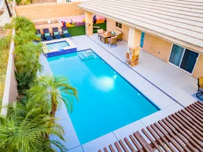 Unique Pool, Spa, Firepit, GameRoom @MariamsBnb - Image 2