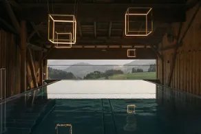 luxury chalet with private jacuzzi and sauna - Image 3
