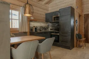 luxury chalet with private jacuzzi and sauna - Image 5