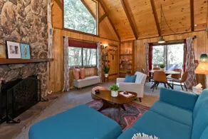 Aradi Lodge // A-frame Cabin Nestled in the Forest - Image 2
