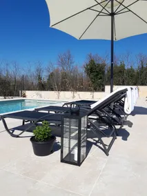 Modern Stone Villa with Saline Pool in peaceful natural setting! - Image 5