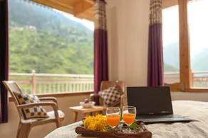 Spacious mountain view cottage in Tirthan Valley - Image 4
