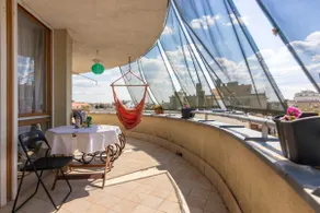 Free parking+jacuzzi+huge terrace+2BD+A/C - Image 3