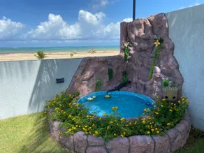 Beachfront house with gourmet area and privileged ocean view. - Image 2