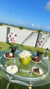 Beachfront house with gourmet area and privileged ocean view. - Image 3