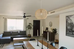 The Desert Sunset: 4 BDR, 5 Beds, Fast Wifi, Large TV, Large private pool, - Image 4