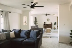 The Desert Sunset: 4 BDR, 5 Beds, Fast Wifi, Large TV, Large private pool, - Image 2
