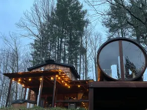 * Redwood Lodge * Floyd County, Virginia - Image 4