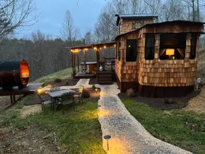 * Redwood Lodge * Floyd County, Virginia - Image 5