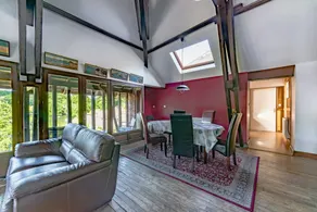 Large charming cottage above the water - Image 3